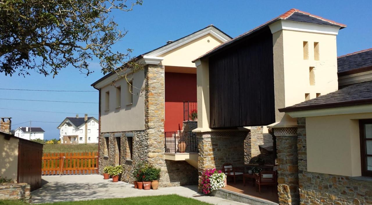 Apartamentos Rurales Casanova 塔皮亚德卡萨列戈 外观 照片